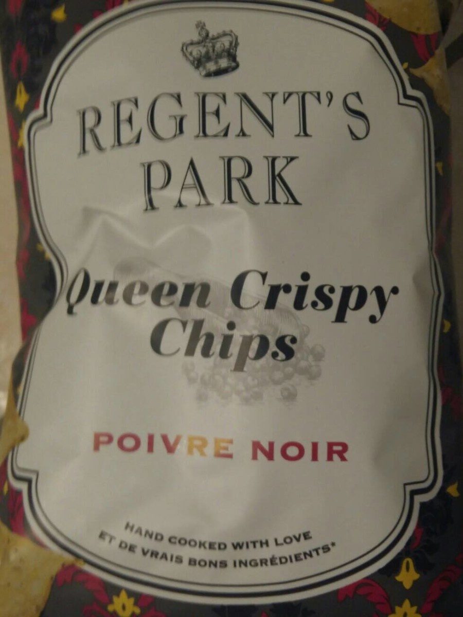 Queen Crispy Chips Poivre noir - نتاج - fr
