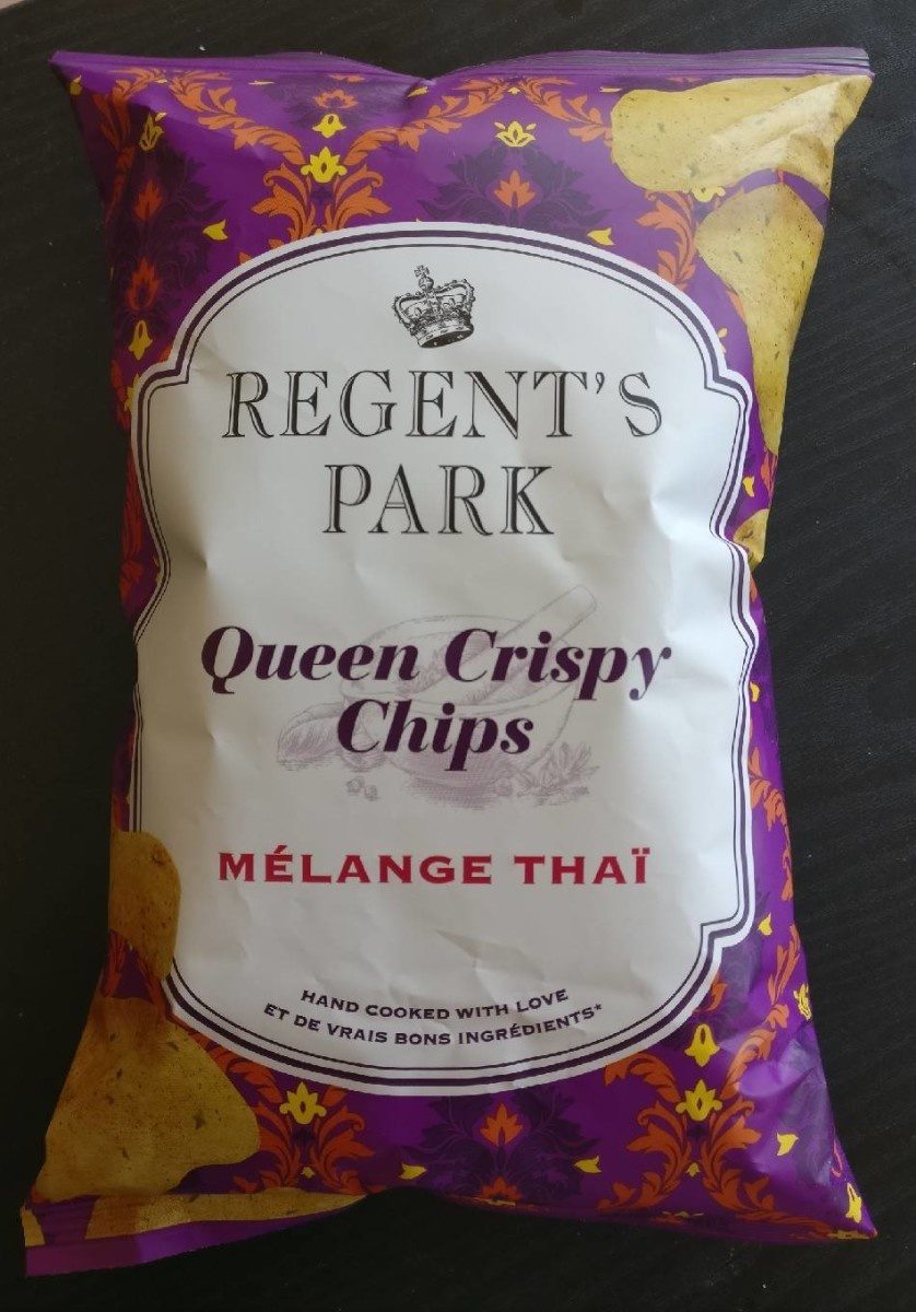Queen Crispy Chips. Mélange Thaï - نتاج - fr