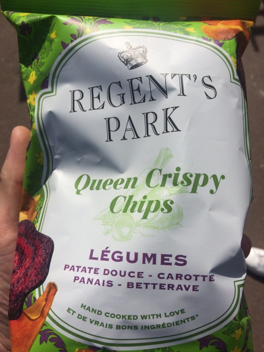 Queen crispy chips legumes - نتاج - fr