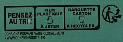 Crumpet - Instruction de recyclage et/ou informations d'emballage