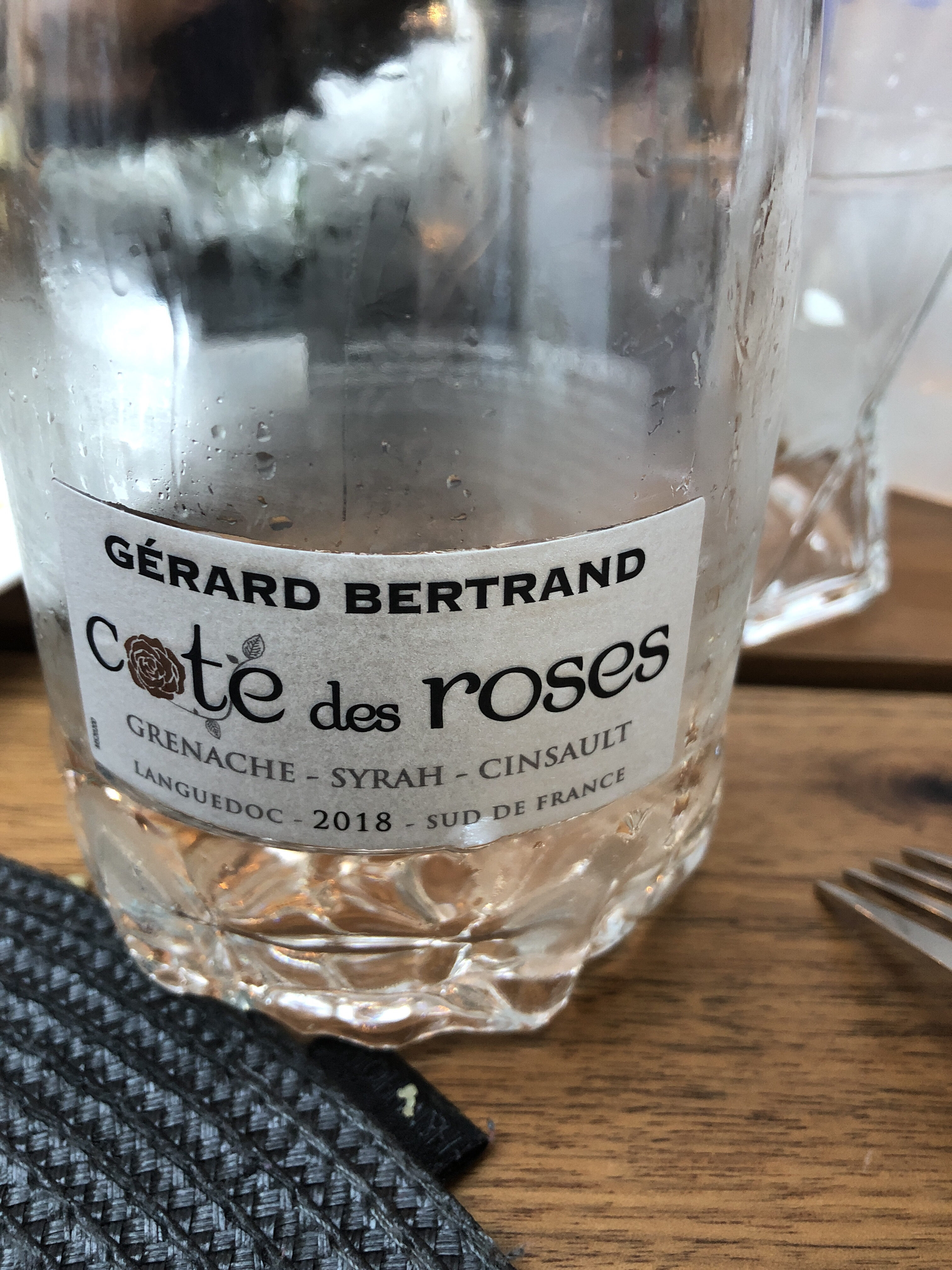 Côtes des Roses AOP, rosé - Product - fr