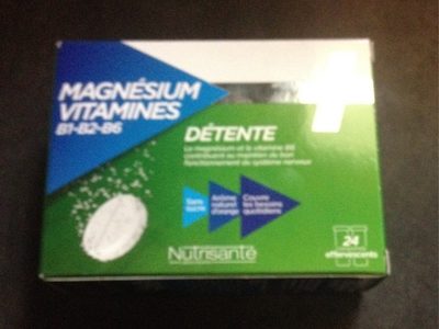 Magnésium - Produkt - fr
