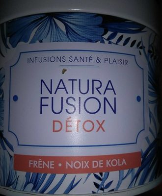 Nutrisante Natura Fusion Infusion Détox 100G - Product - fr