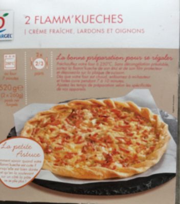Flamm'kueche - Product - fr