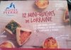 12 Mini-Quiches de Lorraine - Produkt