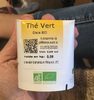 Glace bio thé vert - Product