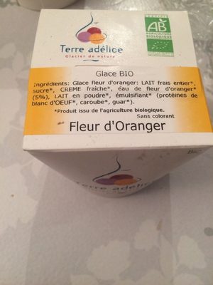 Glace Fleur Oranger - Product
