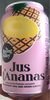 Jus d’ananas - Product