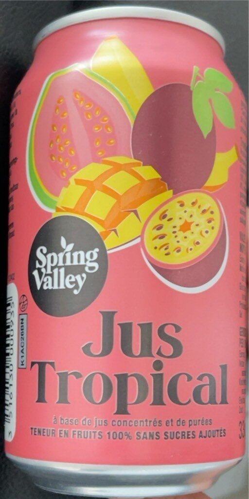 Jus tropical - Product - fr