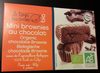 Mini Brownies au Chocolat Bio - Product