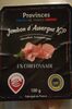 Jambon d'Auvergne IGP - Produit