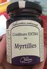 Confiture EXTRA de Myrtilles - Product