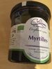 Confiture de myrtilles - Product