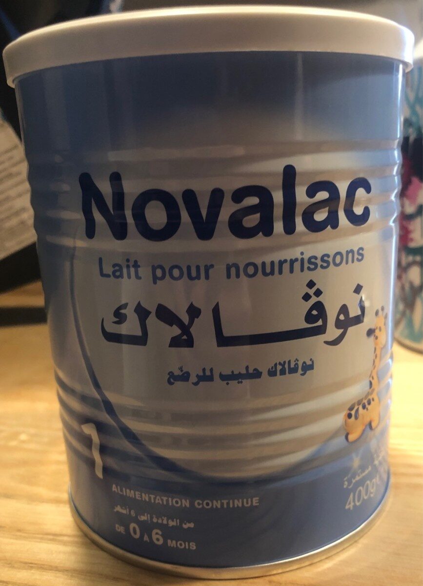 Novalac lait 1er age - Prodotto - fr