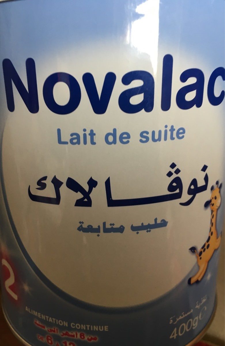Novalac Lait - Prodotto - fr