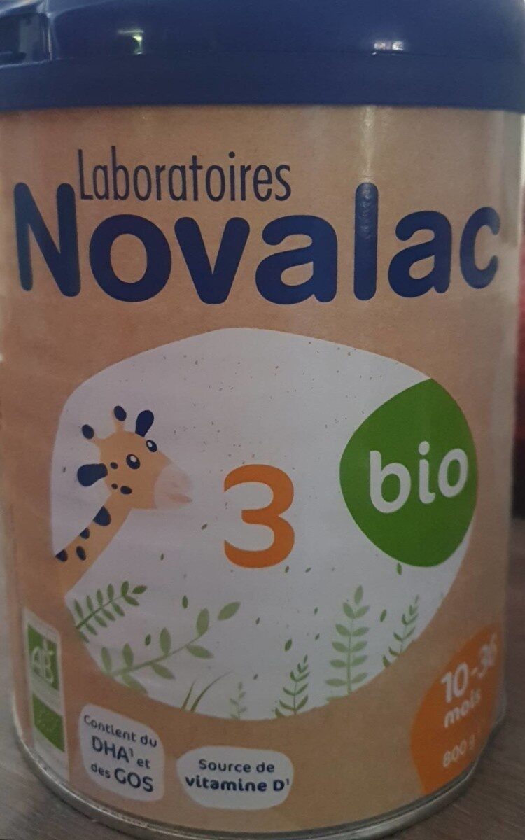 Novalac bio - Prodotto - fr