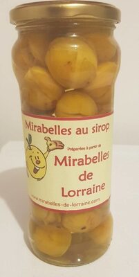 Mirabelles au sirop - Product - fr