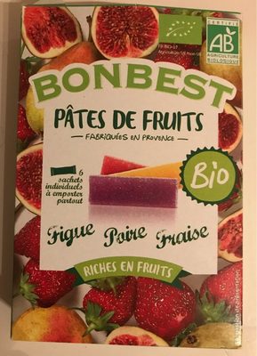 Pâtes de Fruits Bio - Produit