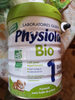 Physiolac bio 1 (0 à 6 mois) - Produto
