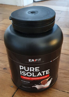 Pure Isolate 100% Whey Chocolate 750G - Product - fr