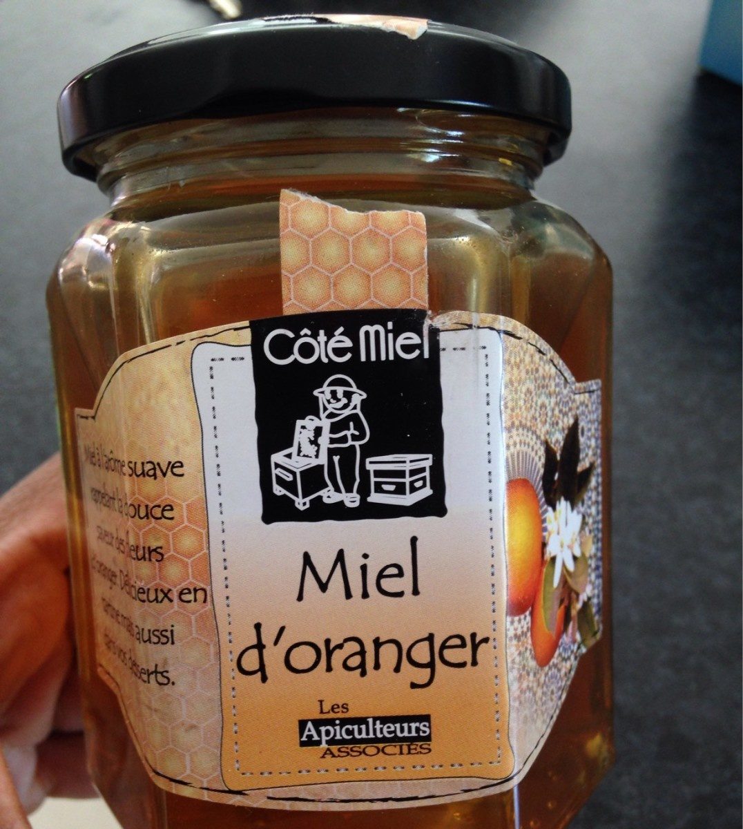 Miel D'oranger - Product - fr
