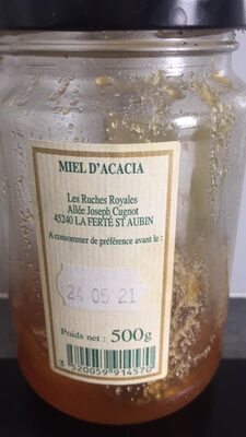 Miel d'acacia - Ingredients - fr