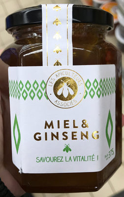 Miel & Ginseng - Produit