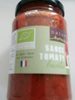 350G Sauce Tomate Au Basilic - Producto