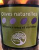 Olives naturelles tailladees roses et violettes - Product