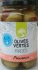 Olives vertes farcies - Poivrons - Product