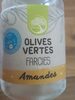 Olives vertes farcies amandes - Product