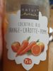 Cocktail bio orange carotte pomme - Product