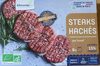 Steaks hachés - Producte