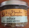 Tapenade aux olives vertes - Product