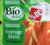 Fromage blanc biologique - Produit