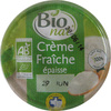 Crème fraîche épaisse 40 cl 30% de mat. gr. Bio nat' - Product