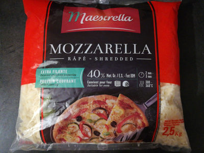 Mozzarella Rapée - Produit