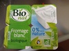 Fromage blanc biologique 0% - Product