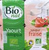 Yaourt biologique saveur Fraise - Product