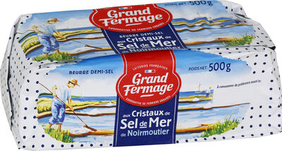 Beurre au sel de mer - Product - fr