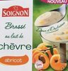 Brassé au lait de chevre abricot - Product
