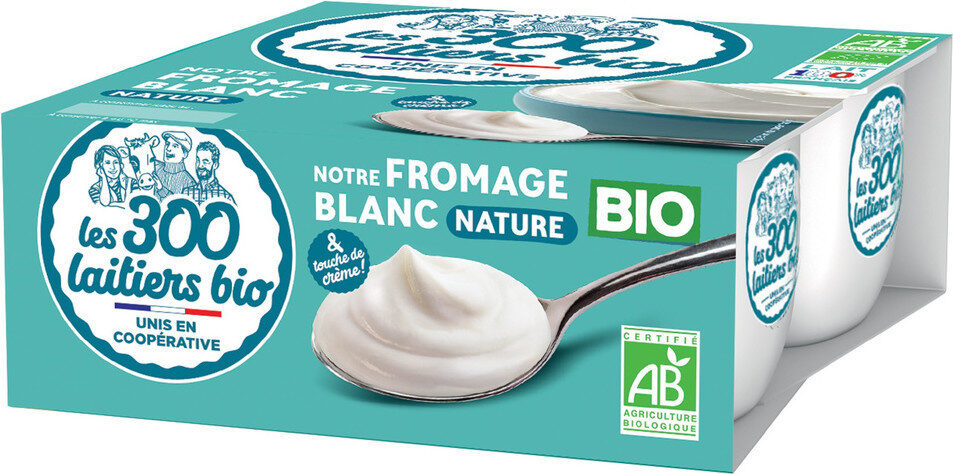 Notre fromage blanc nature - Product - fr