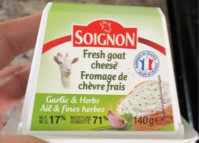 Freah goat cheese - Produit