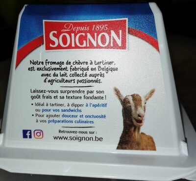 Chèvre à tartiner - Prodotto - fr