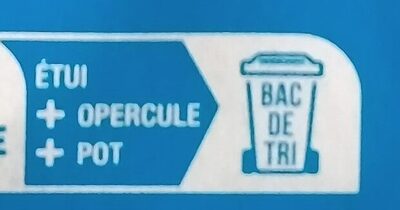 Yaourt a la vanille - Recycling instructions and/or packaging information - fr