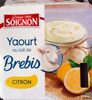 Yaourt au lait de brebis - Citron - Product