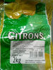 Citrons Primofiori - Produkt