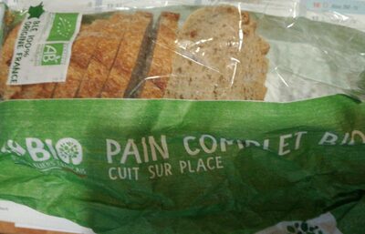 Pain complet bio - Product - fr