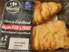 Filet de cabillaud façon fish and chips - Product
