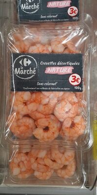 Crevettes décortiquées - Product - fr